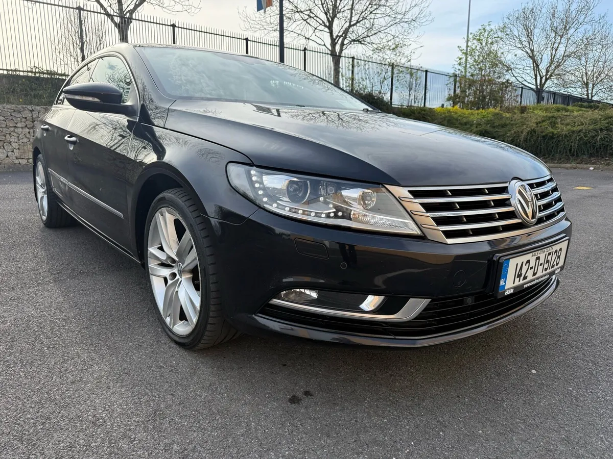 Volkswagen Passat CC DSG 140BHP (New NCT 01-27) - Image 2