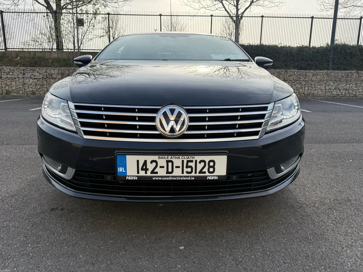 Volkswagen Passat CC DSG 140BHP (New NCT 01-27) - Image 3