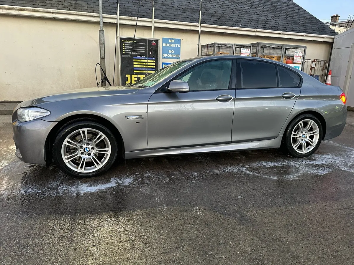 2011 BMW 520D MSPORT AUTOMATIC NCT AND TAX - Image 2