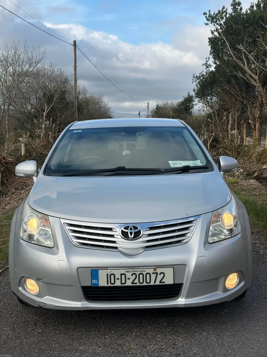 Toyota Avensis T27 2.0 diesel - Image 1