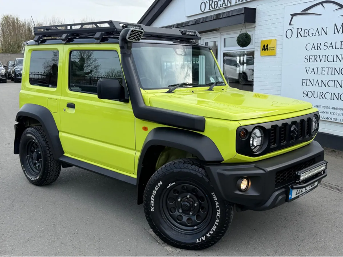 Suzuki Jimny (222) JIMNY 1.5 4WD LCV***DEPOSIT TAK - Image 1