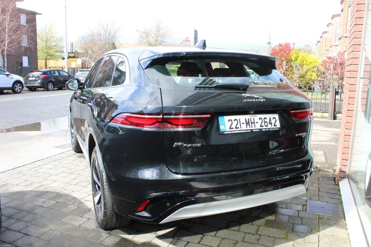 F-PACE	2.0 P AWD PHEV A AUTO 5DR 404BHP - Image 4