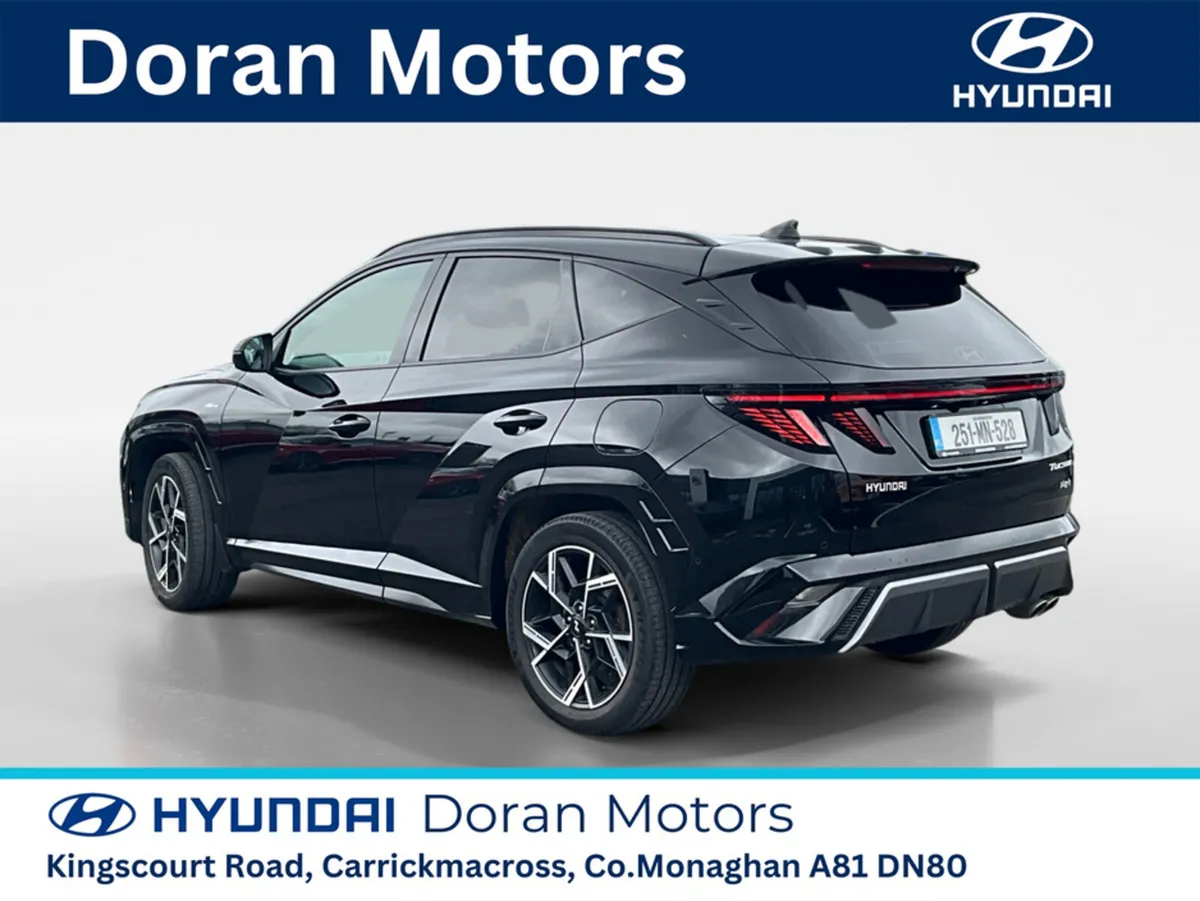 Hyundai Tucson PLATINUM PHEV N-LINE 2W - Image 4