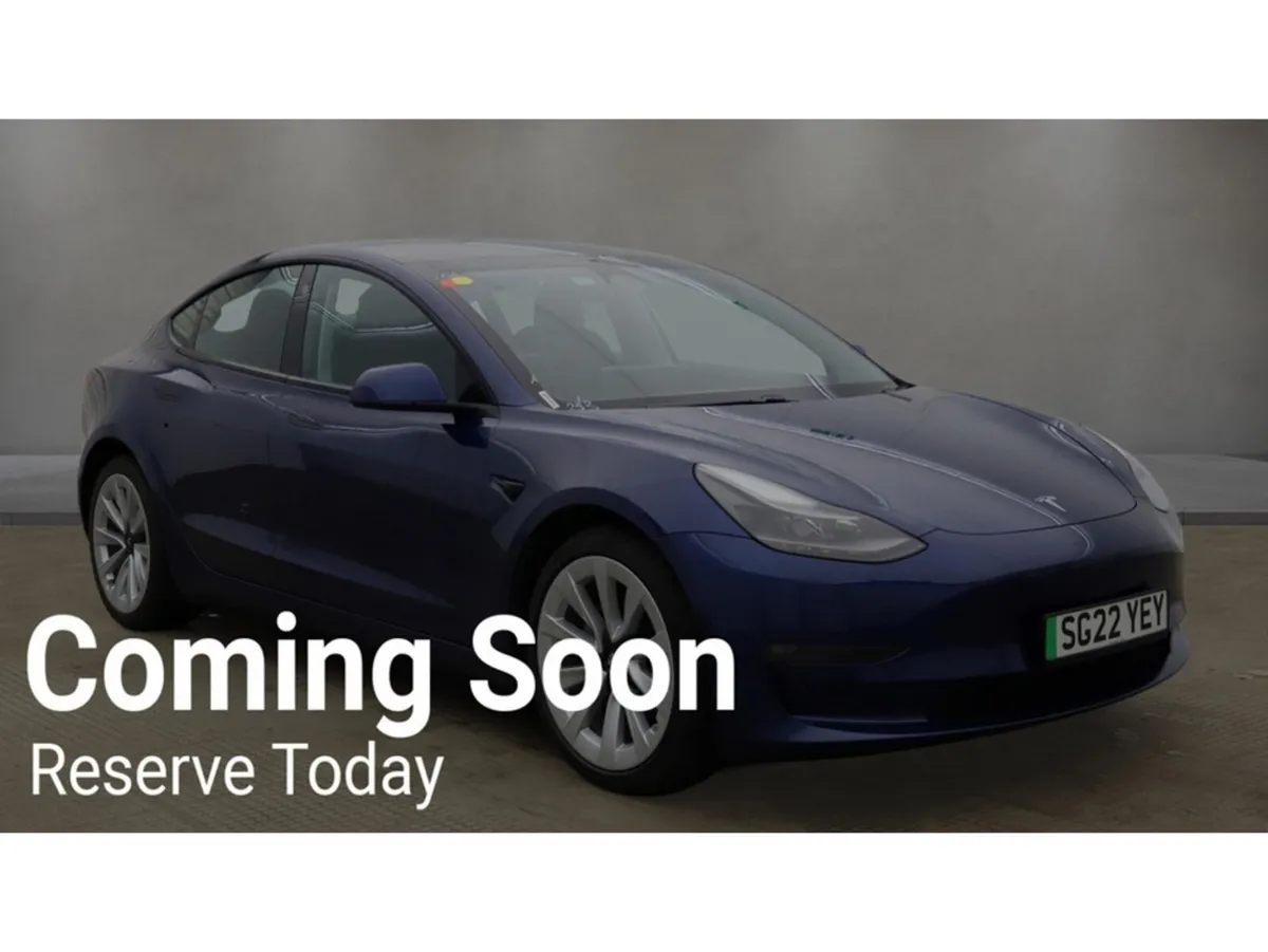 Tesla Model 3 LONG RANGE AWD ALL MODELS - Image 2