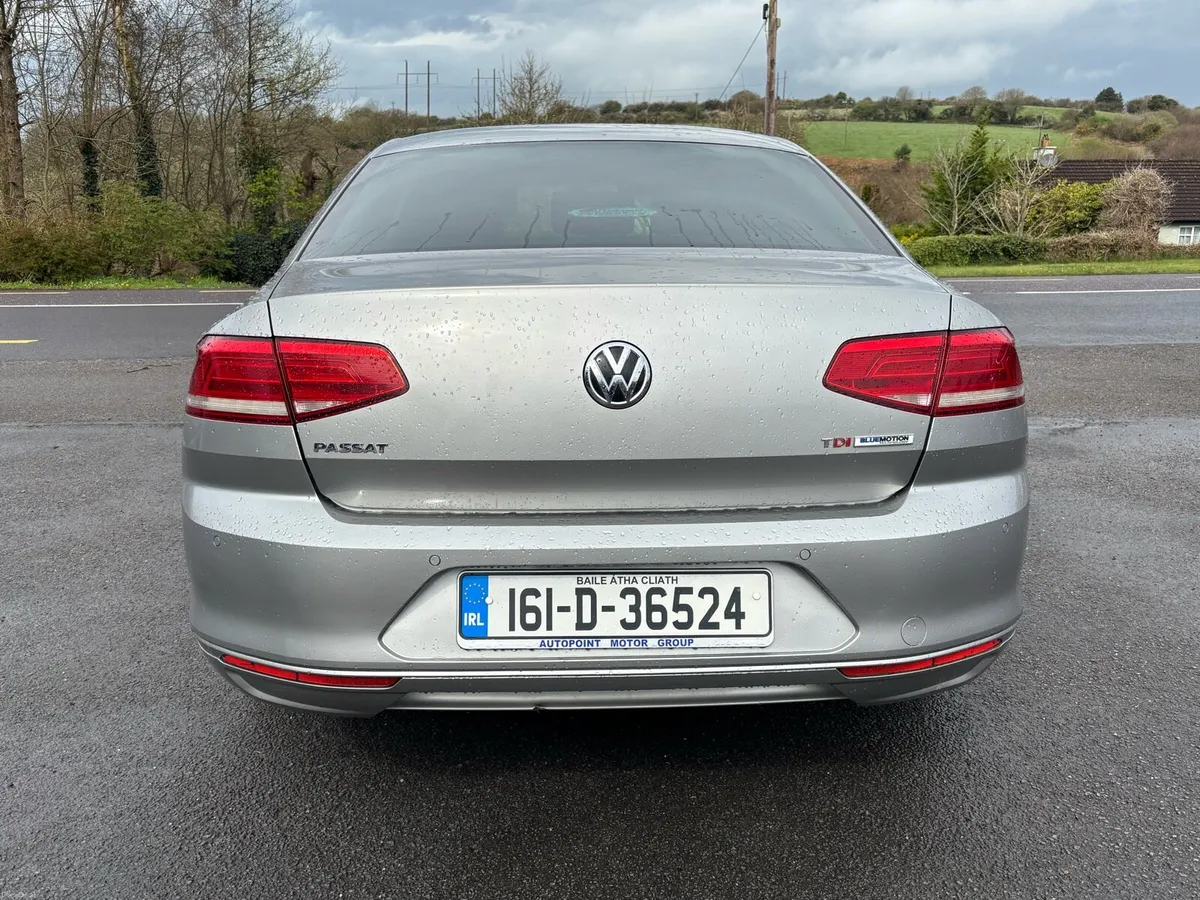 161 VW PASSAT 1.6 TDI COMFORTLINE - Image 4