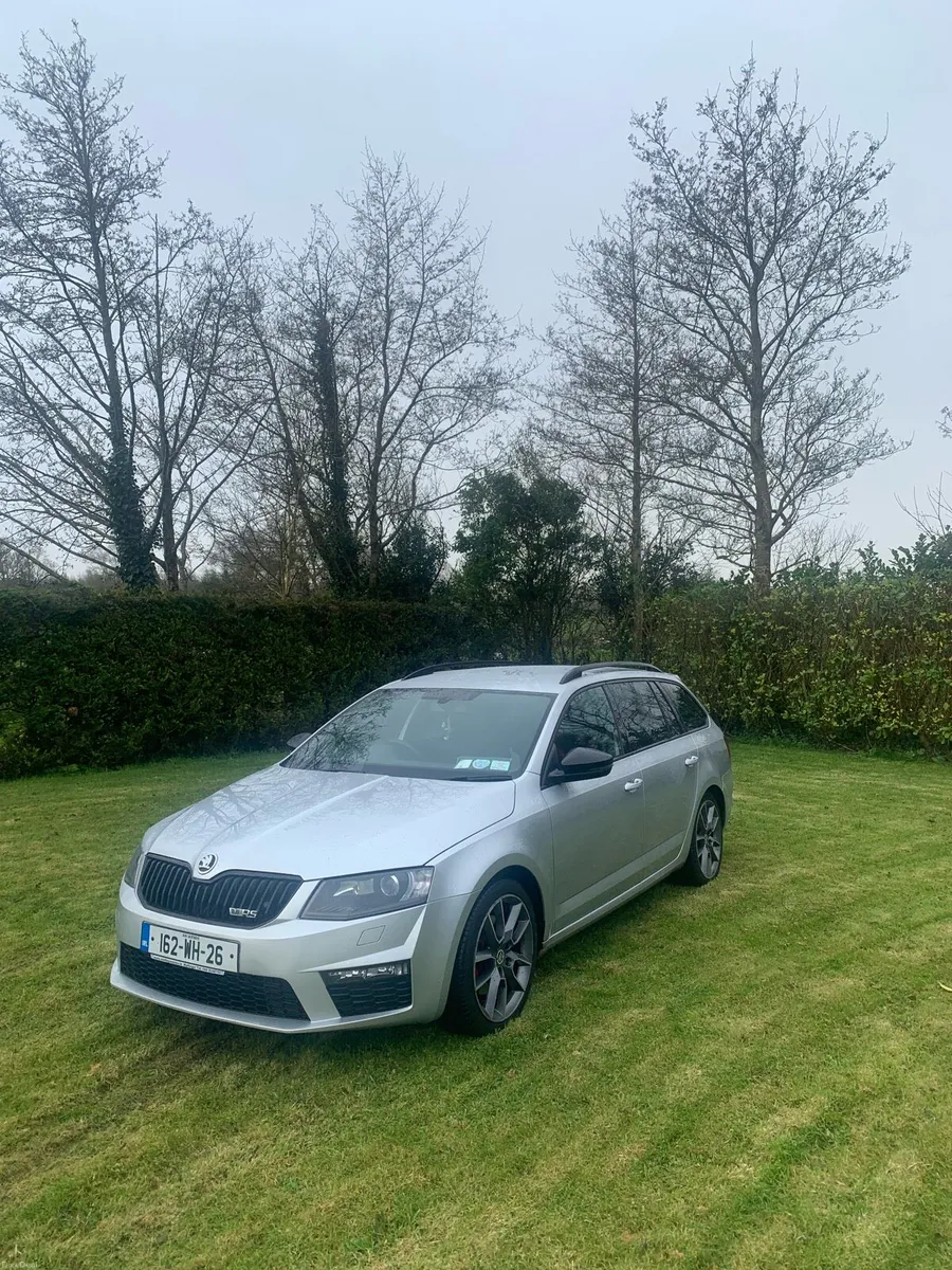Skoda Octavia VRS 4x4 184HP estate - Image 1