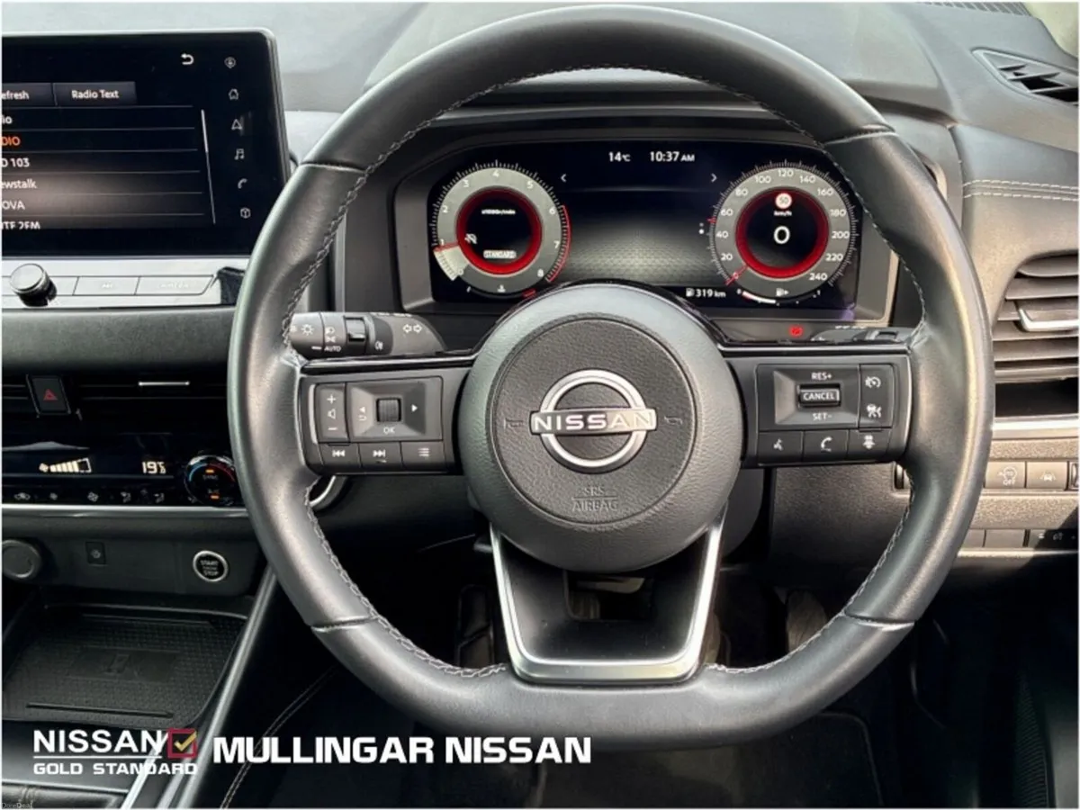 Nissan Qashqai 1.3SVPremium M/Hybrid Petrol - Chec - Image 2