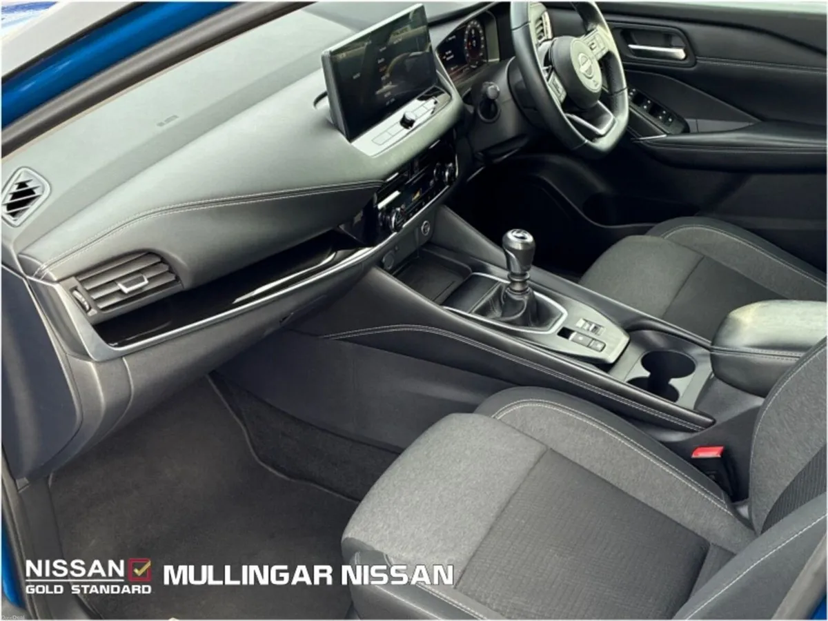 Nissan Qashqai 1.3SVPremium M/Hybrid Petrol - Chec - Image 4