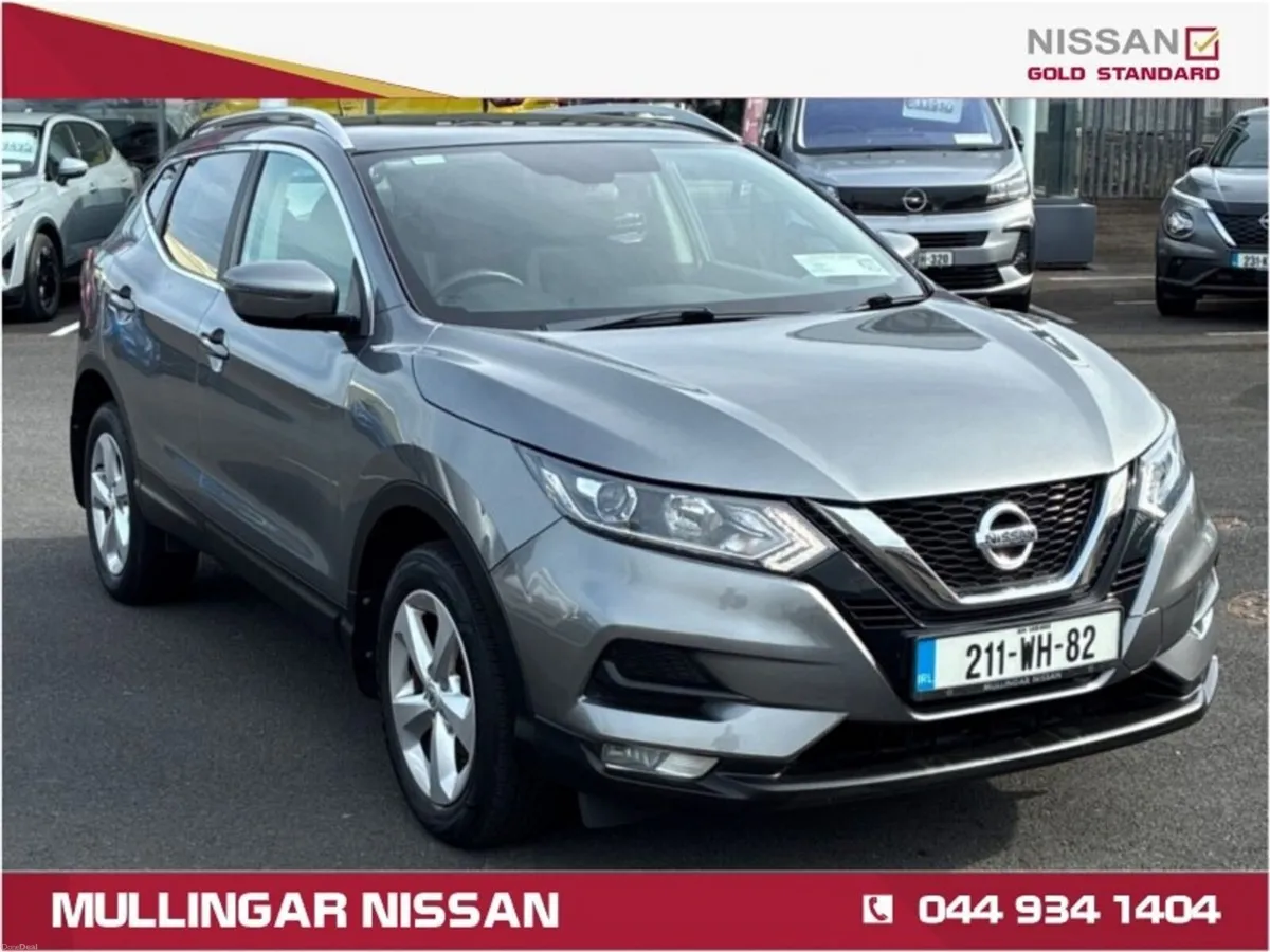 Nissan Qashqai 1.3SE -Check out our reviews - Image 1