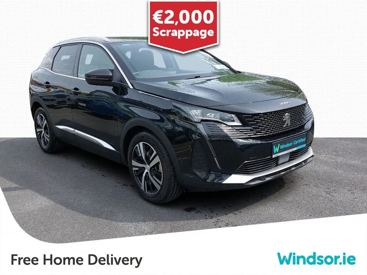 Peugeot 3008 HYBRID2 225bhp PHEV GT - Image 1