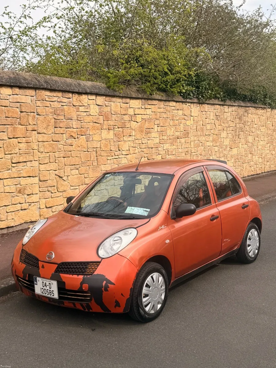 Nissan Micra 1.2L AUTOMATIC NCT2/27 TAX 8/26 TIGER - Image 2