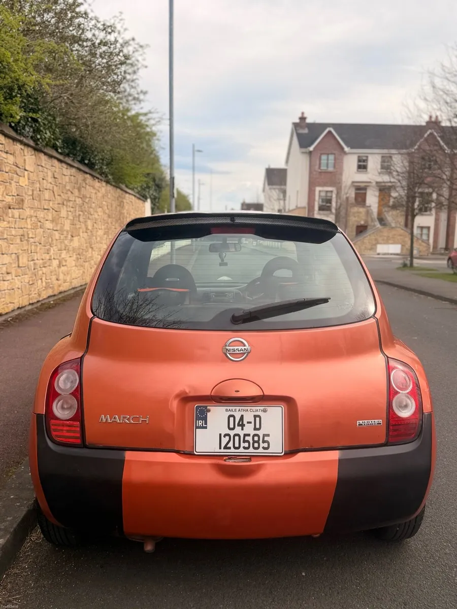 Nissan Micra 1.2L AUTOMATIC NCT2/27 TAX 8/26 TIGER - Image 4