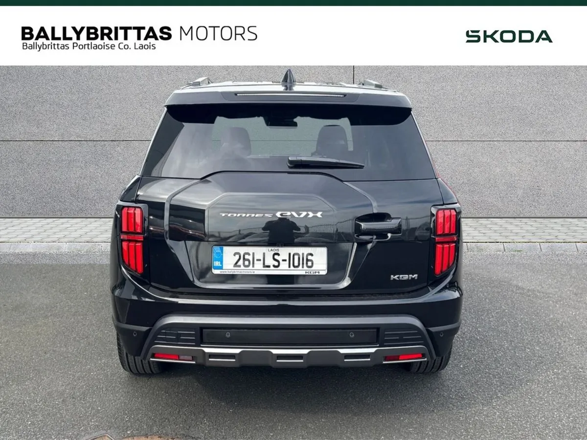 KGM Torres EVX TORRES (Fully Electric 1 Million Km - Image 4