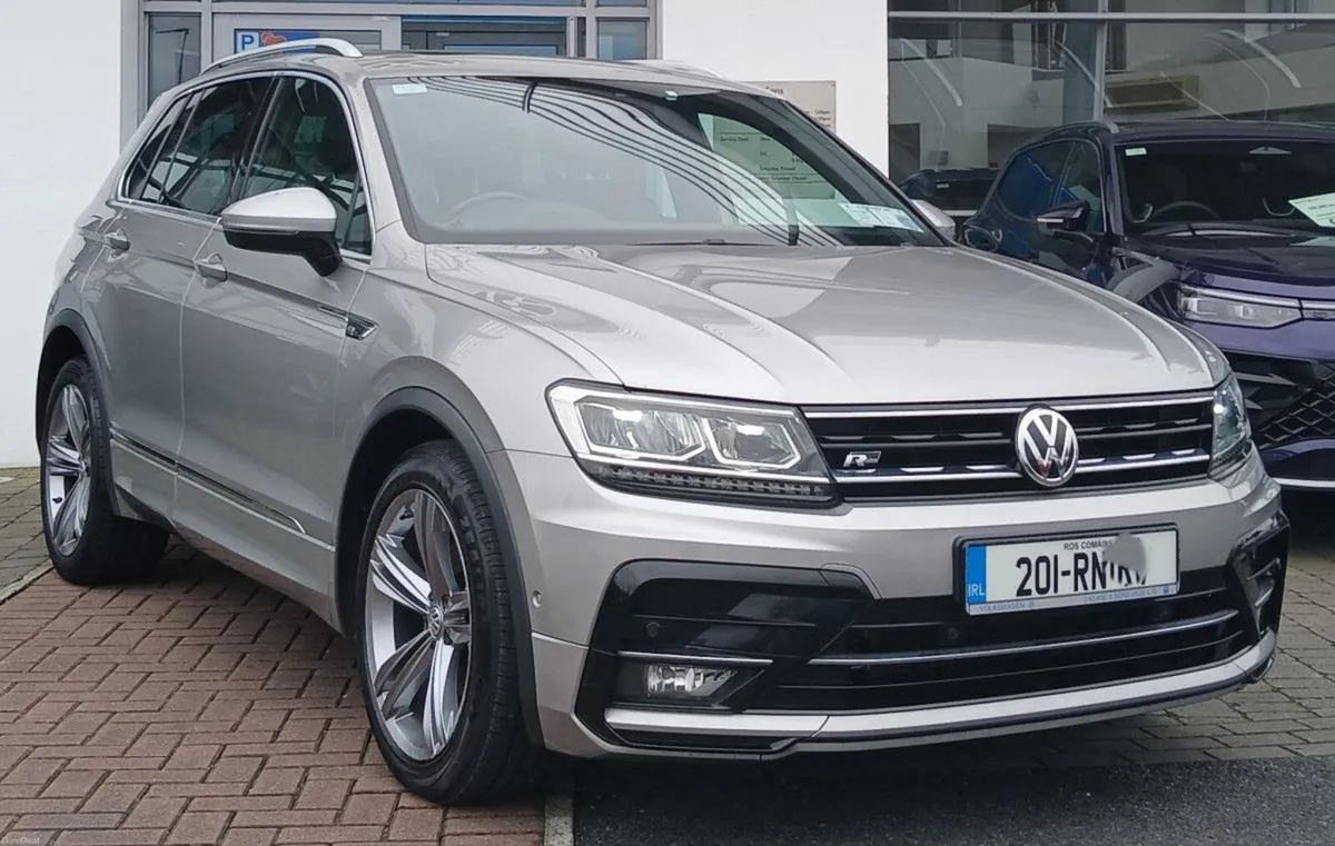 Volkswagen Tiguan R-Line 2.0 TDI 150HP **SUNROOF, - Image 1