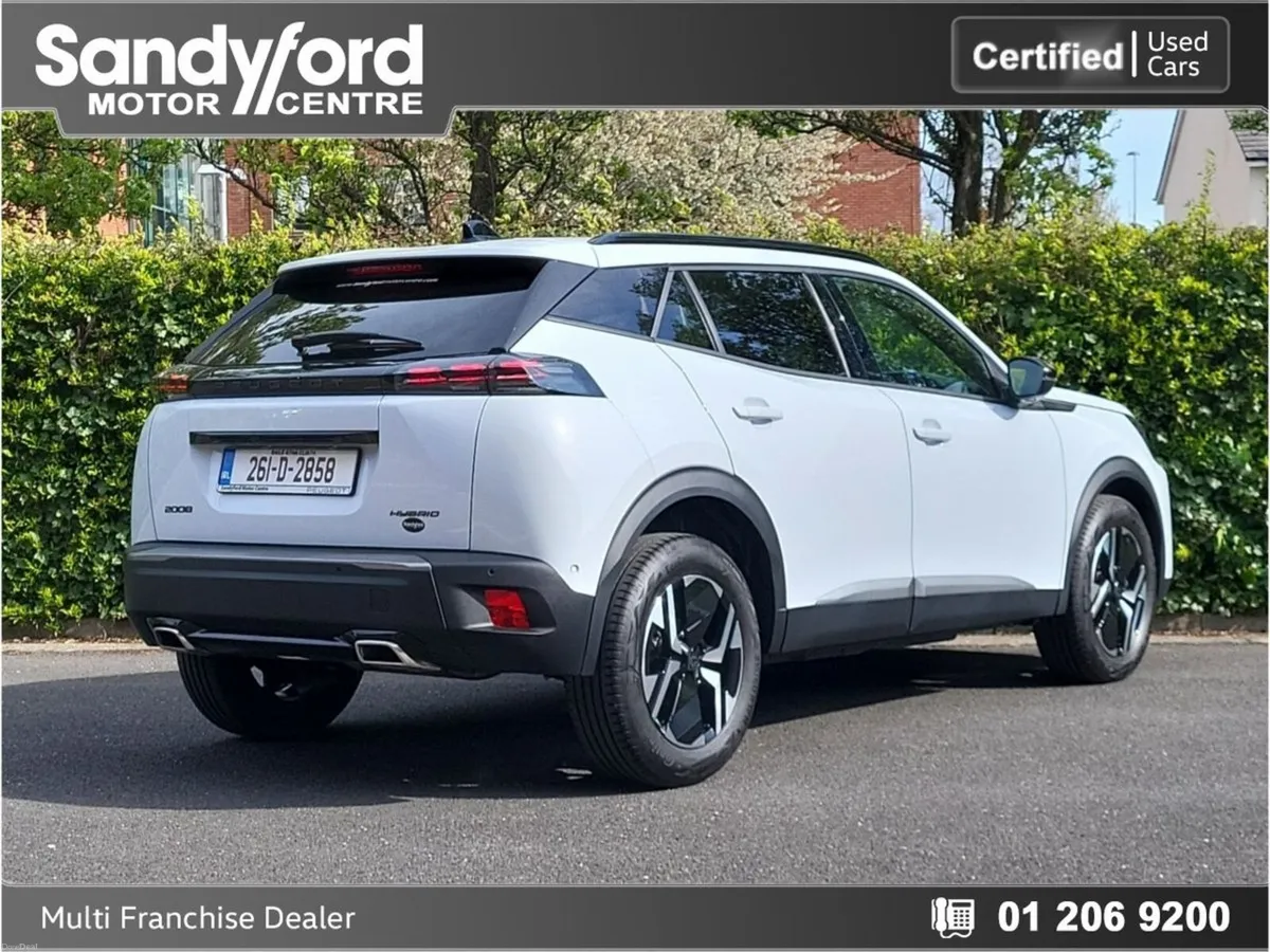 Peugeot 2008 MHEV HYBRID ALLURE 110BHP e-DCS6 **Ex - Image 4