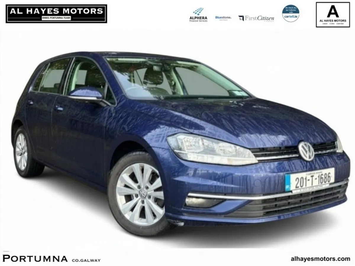 Volkswagen Golf COMFORTLINE 1.6 TDI 115BHP*NCT 2/2 - Image 1