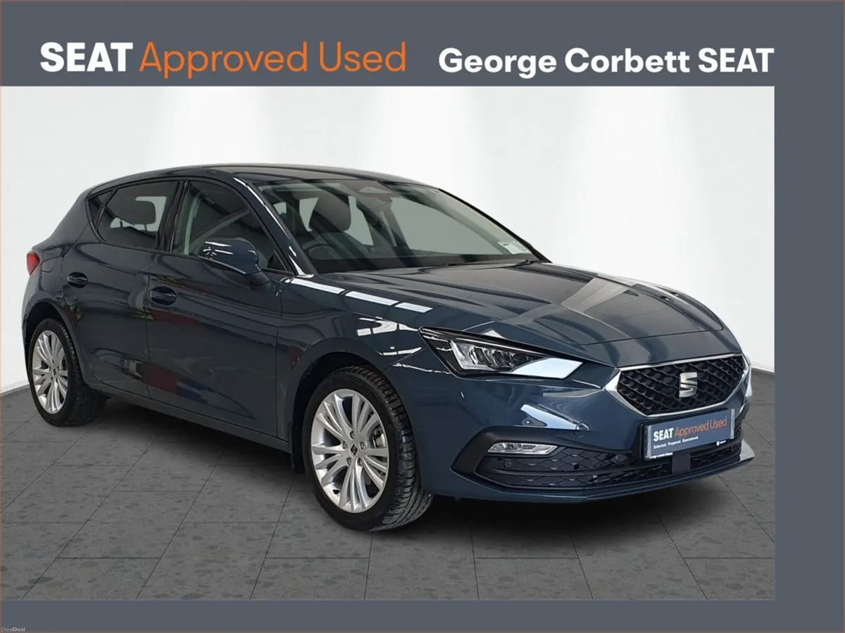 SEAT Leon SE+ 1.5TSi 115hp (From €103 per week) - Image 1