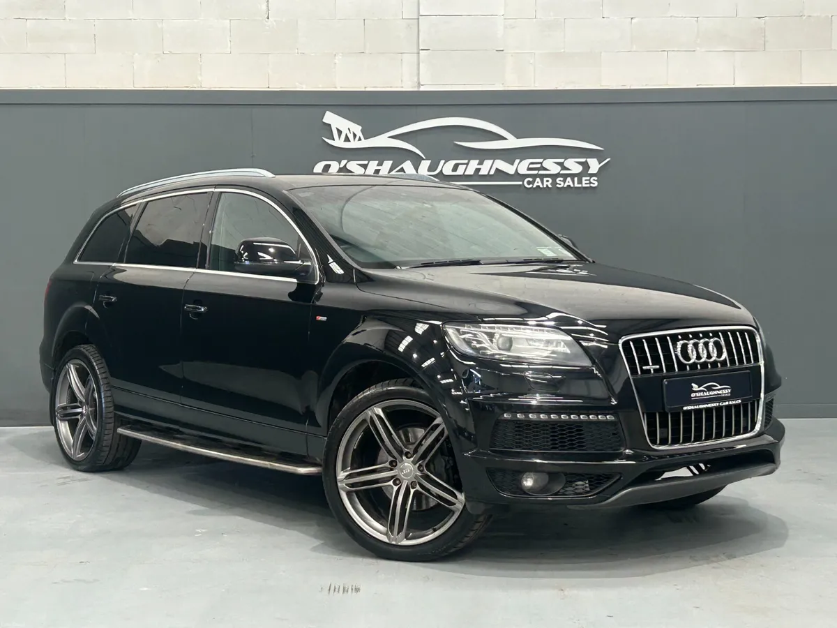 2013 AUDI Q7 SLINE QUATTRO 3.0 DIESEL AUTO €16950 - Image 1