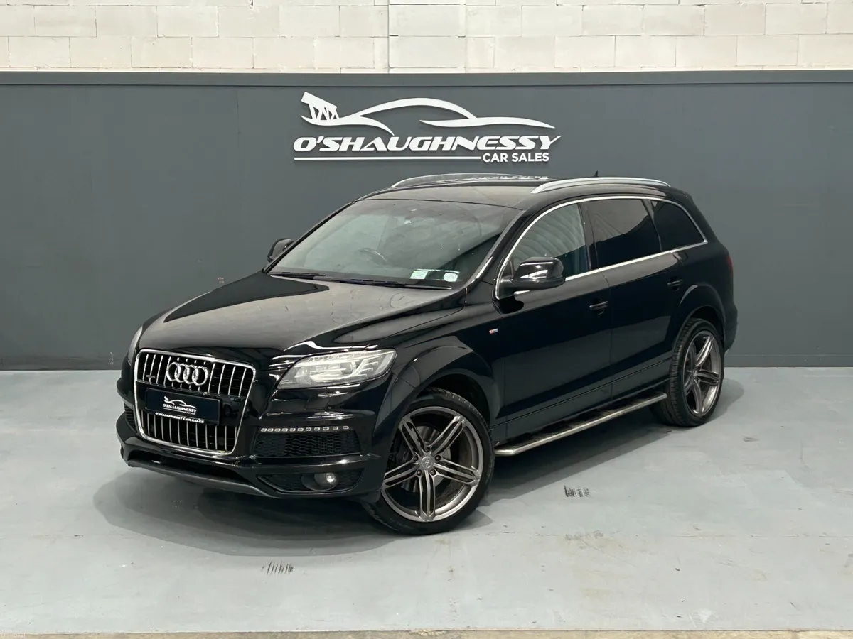 2013 AUDI Q7 SLINE QUATTRO 3.0 DIESEL AUTO €16950 - Image 4