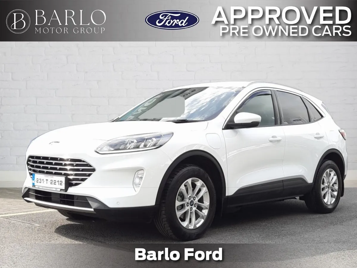 Ford Kuga 2.5 Titanium PHEV 225PS - Image 3