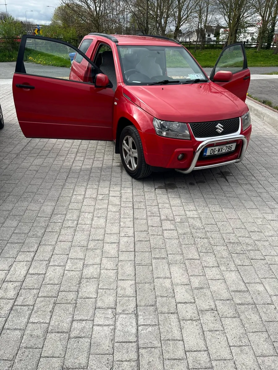 Suzuki Grand Vitara for sale - New NCT - Image 3