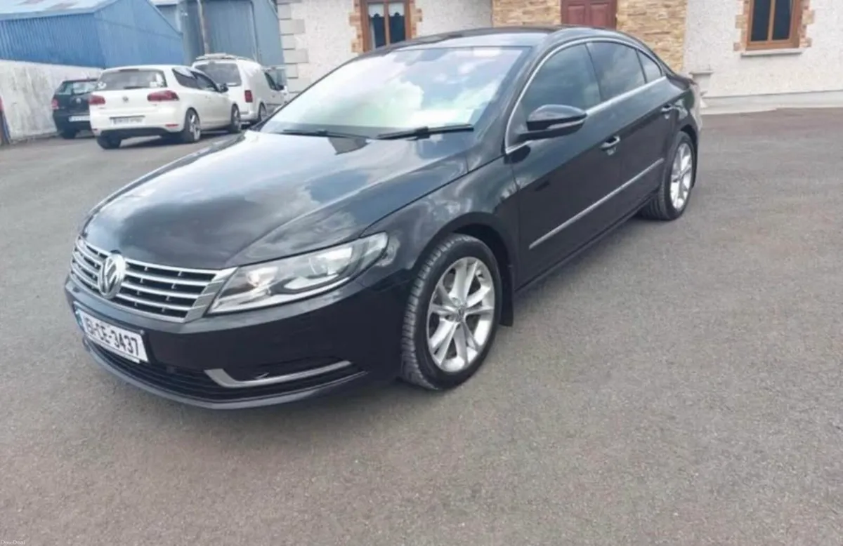 Volkswagen Passat cc (well below market value) - Image 1