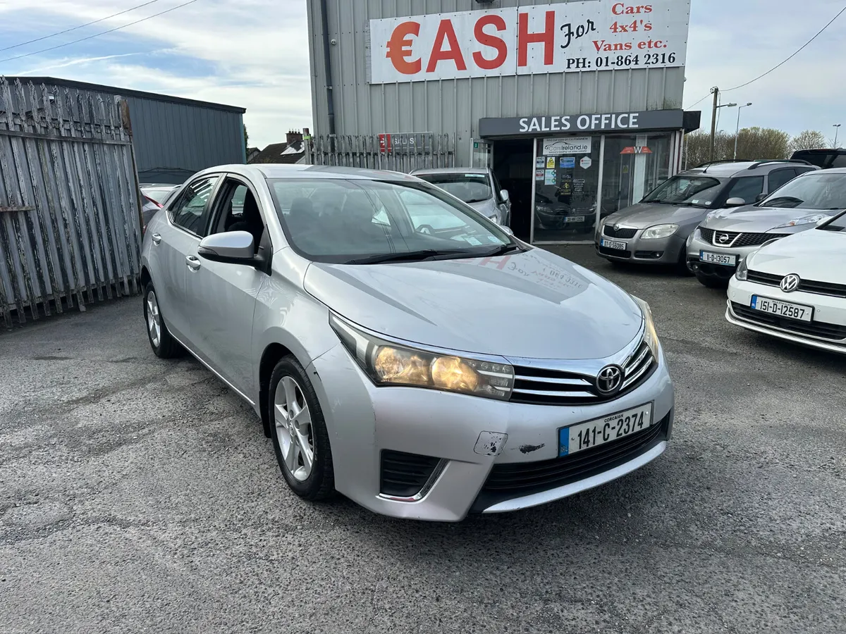Toyota Corolla 1.4 Diesel NCT TAX - Image 1