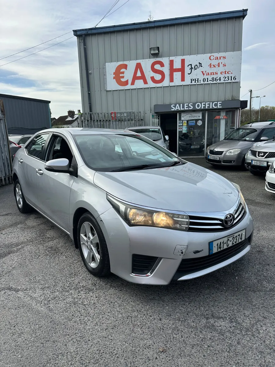 Toyota Corolla 1.4 Diesel NCT TAX - Image 2