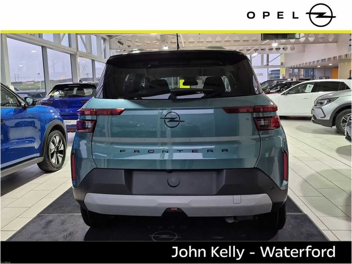 Opel Frontera GS Khaki Green MHEV - Image 5