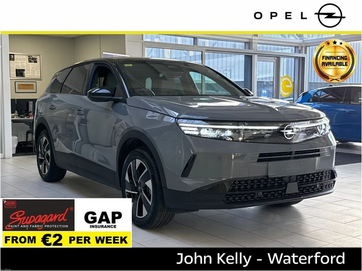 Opel Grandland GS 1.2 MHEV 136PS - Image 1