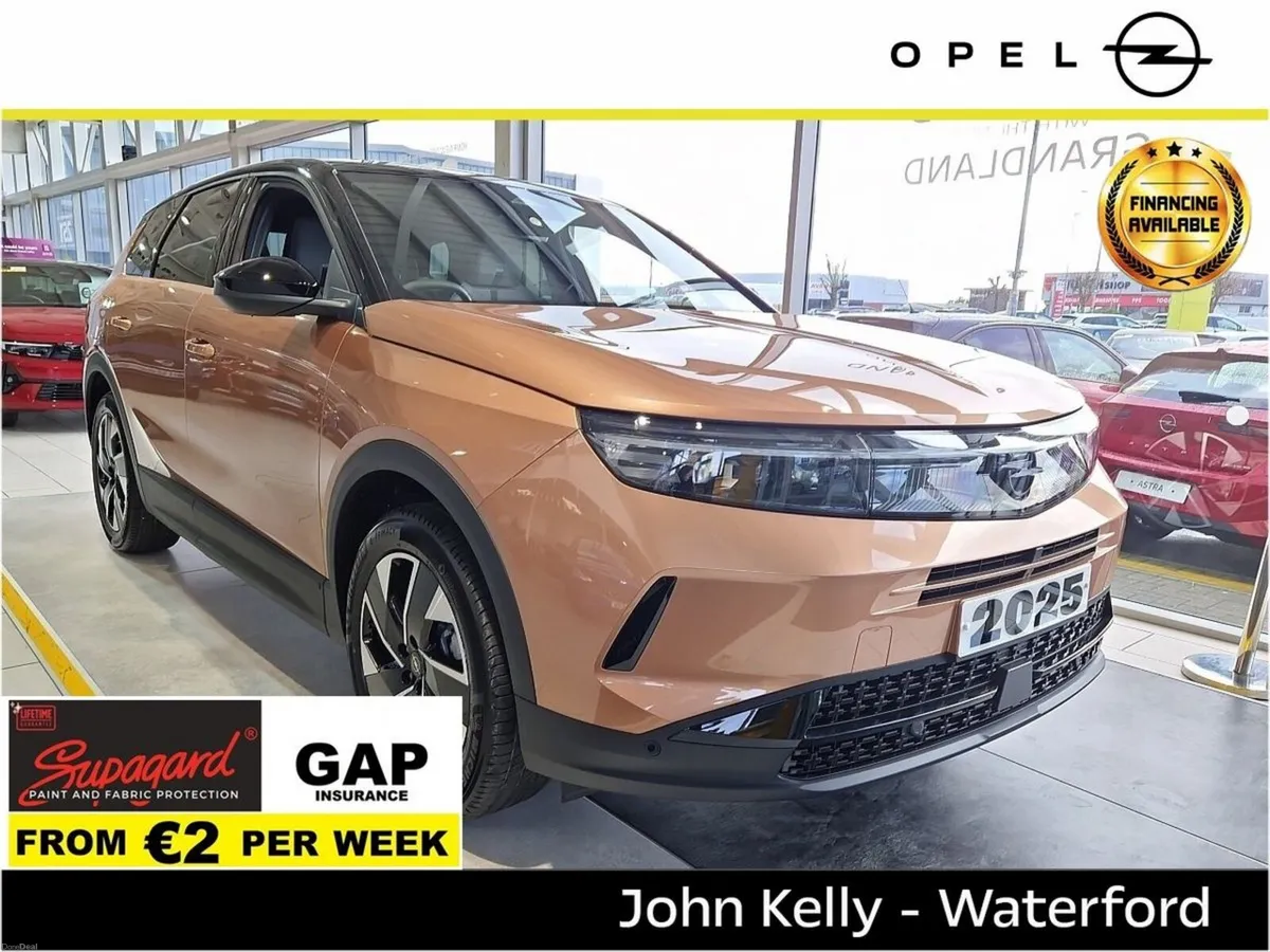 Opel Grandland GS - 1.2 PureTech  MHEV 136PS - Image 1