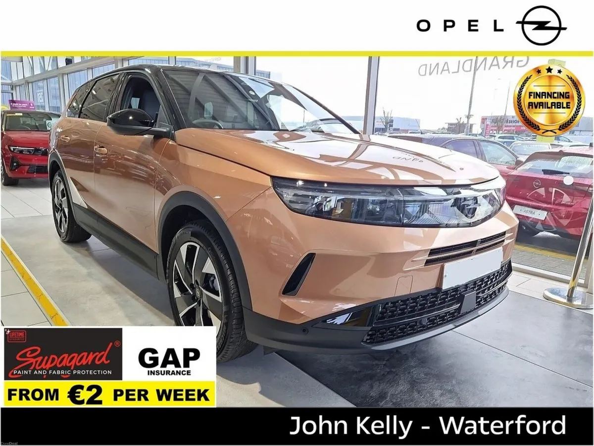 Opel Grandland DEMO - 1.2 PureTech  MHEV 136PS - Image 1