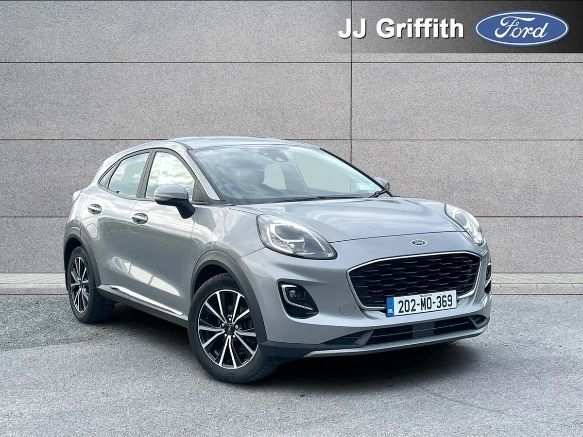 Ford Puma 1.0L EcoBoost mHEV Titanium Massage Seat - Image 1