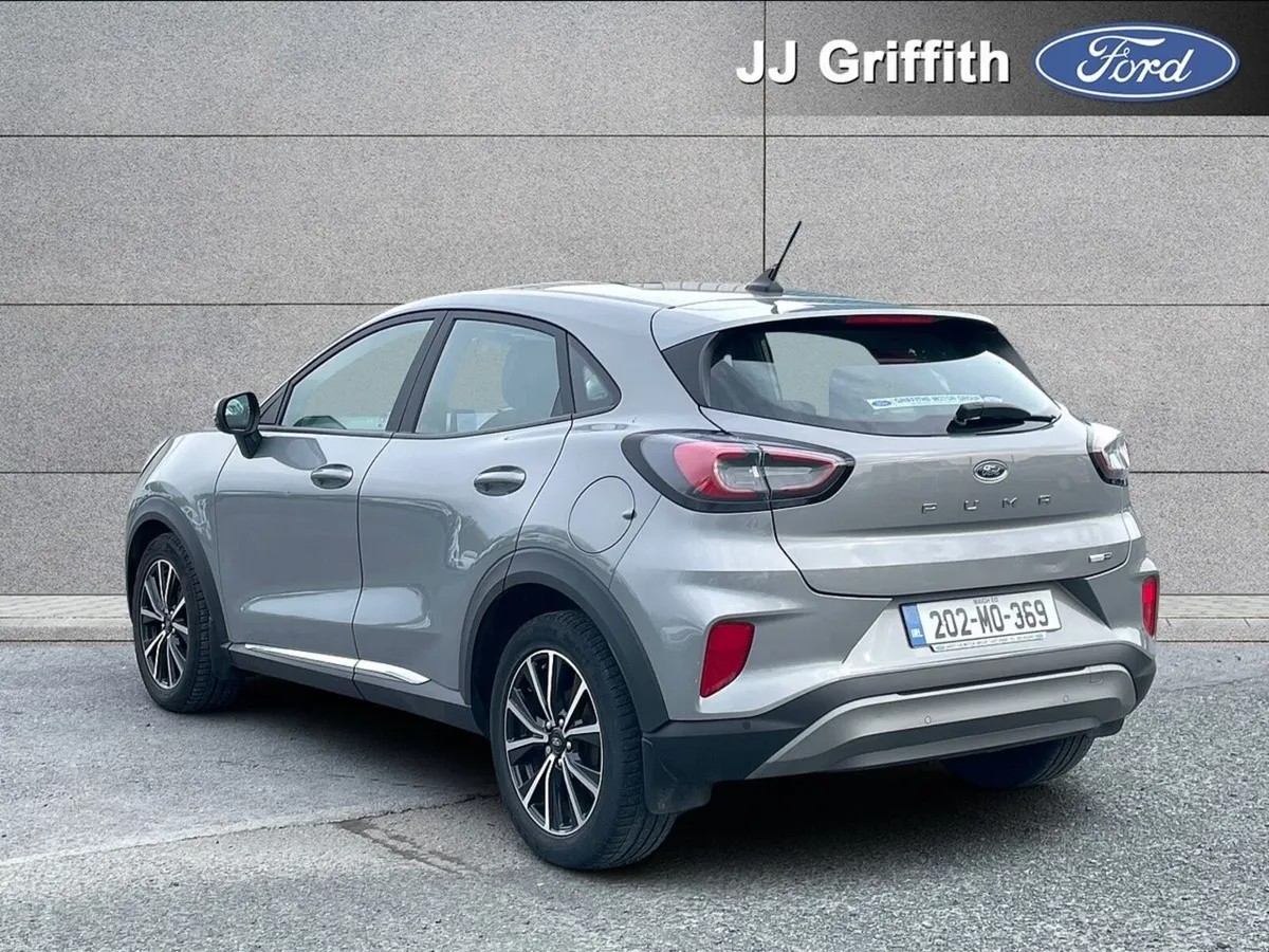 Ford Puma 1.0L EcoBoost mHEV Titanium Massage Seat - Image 2