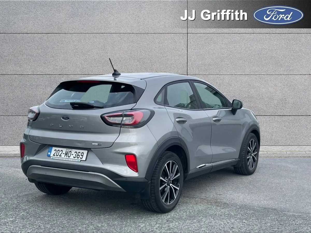 Ford Puma 1.0L EcoBoost mHEV Titanium Massage Seat - Image 6
