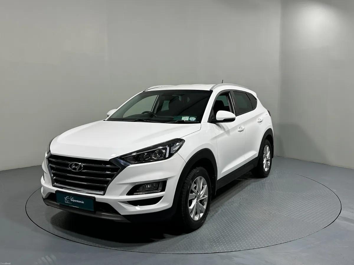Hyundai Tucson Comfort Plus 1.6 Crdi 191 - Image 3