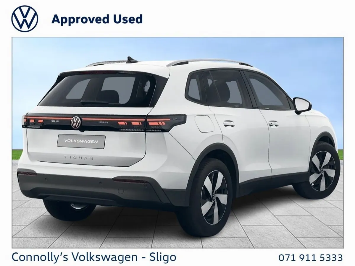 Volkswagen Tiguan EDITION 75 2.0TDI 150HP AUTO - Image 3