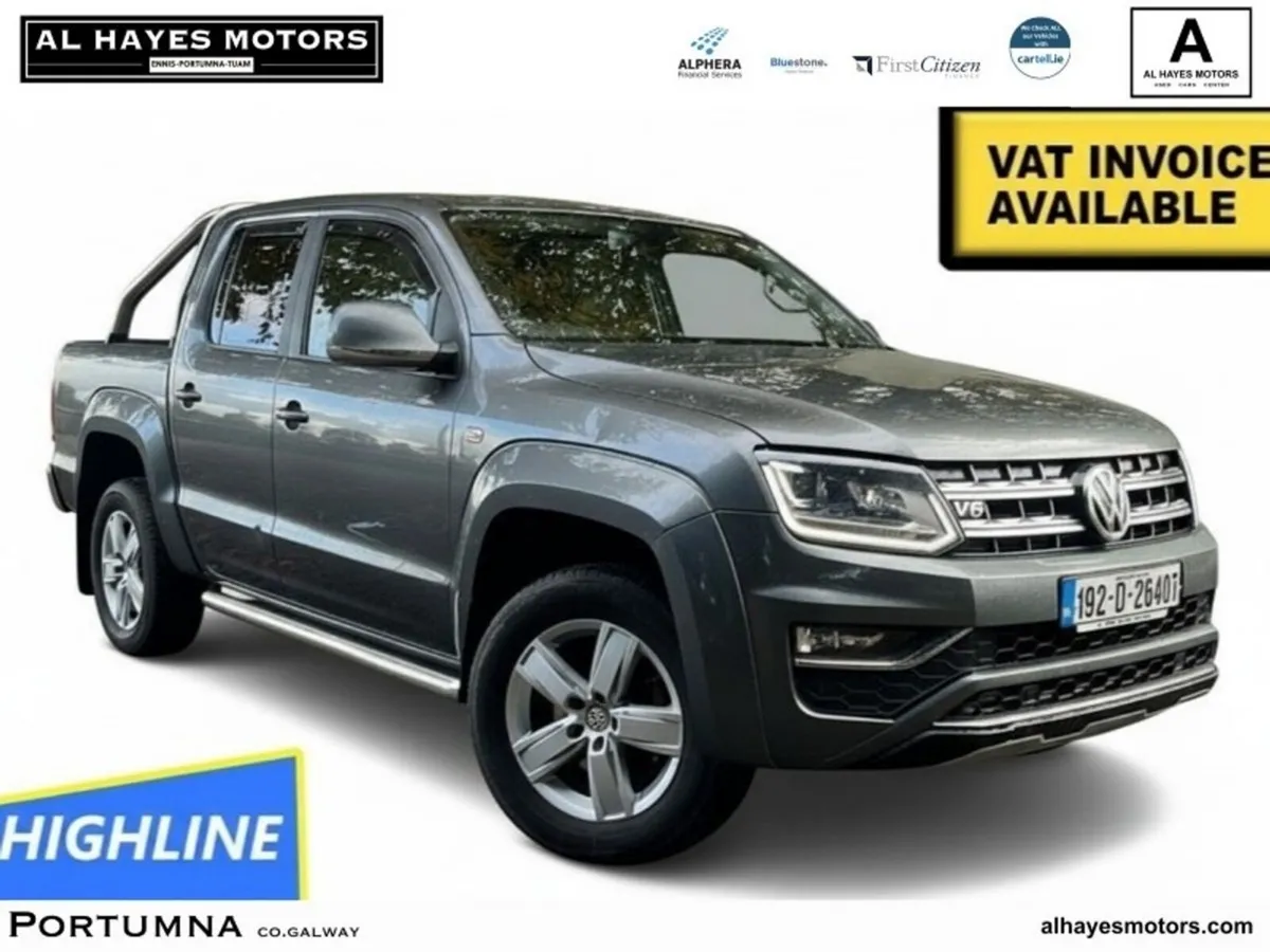 Volkswagen Amarok AUTOMATIC HIGHLINE 3.0TDI  V6 20 - Image 1