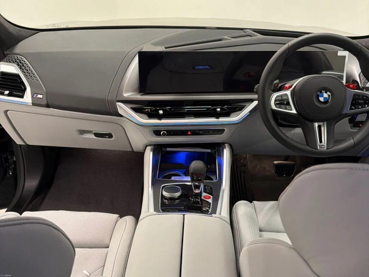 BMW XM XM 50e IMMEDIATE DELIVERY - Image 4