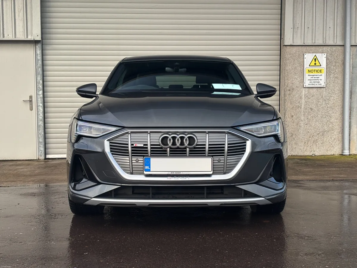 2021 Audi E-Tron S-Line 50 Quattro - Image 2
