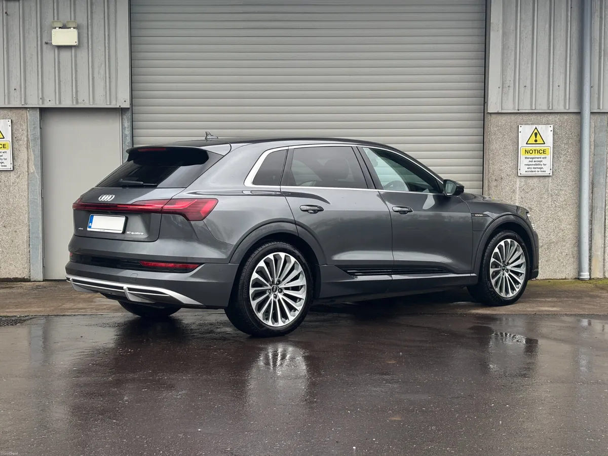 2021 Audi E-Tron S-Line 50 Quattro - Image 4