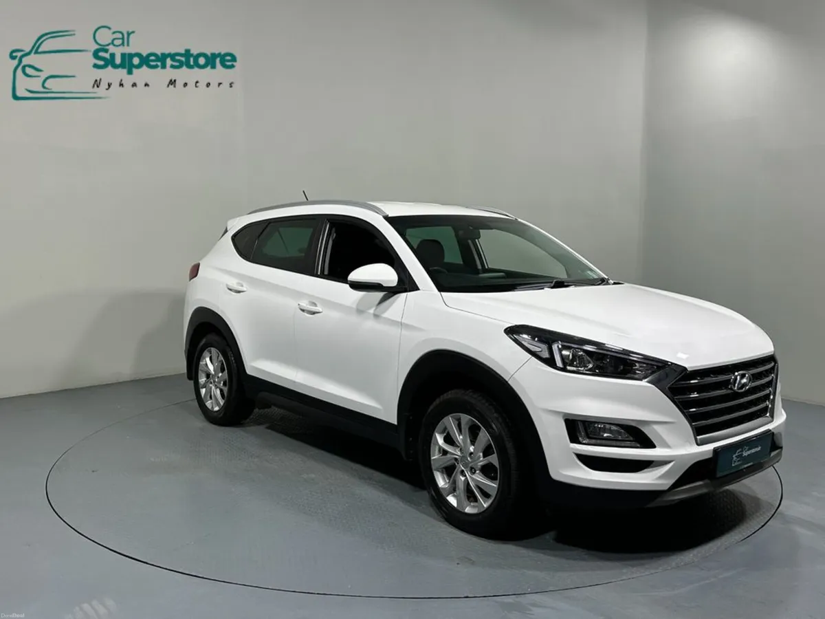 Hyundai Tucson Comfort Plus 1.6 Crdi 191 - Image 1