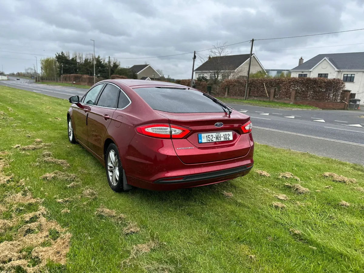 Ford Mondeo 2015 Nct 10/26 Tax 10/26 - Image 4