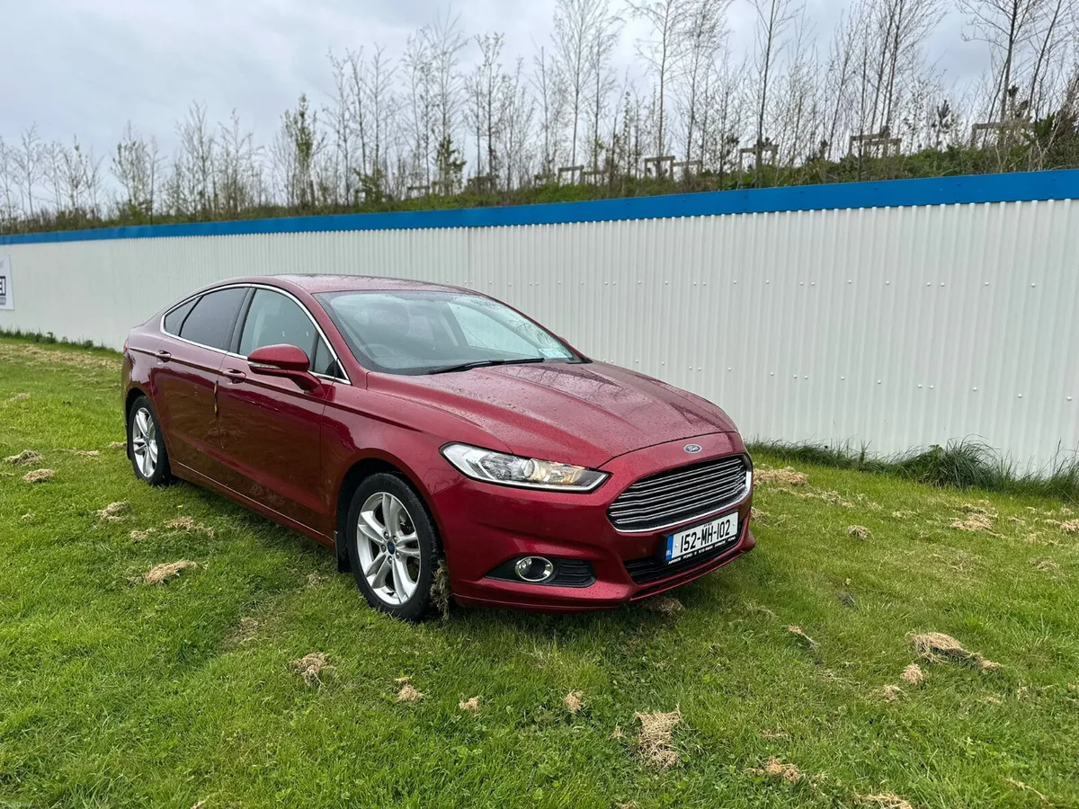 Ford Mondeo 2015 Nct 10/26 Tax 10/26 - Image 1