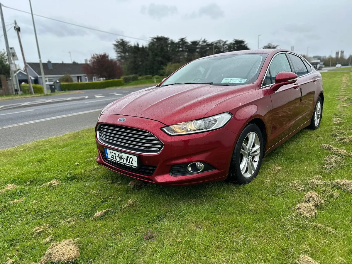 Ford Mondeo 2015 Nct 10/26 Tax 10/26 - Image 2