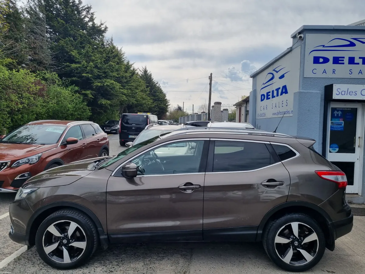 2017 NISSAN QASHQAI 1.5 SV PREMIUM E DR NCT 03/27 - Image 3