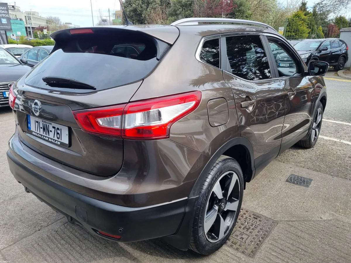 2017 NISSAN QASHQAI 1.5 SV PREMIUM E DR NCT 03/27 - Image 6
