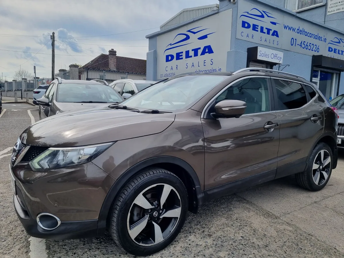 2017 NISSAN QASHQAI 1.5 SV PREMIUM E DR NCT 03/27 - Image 2