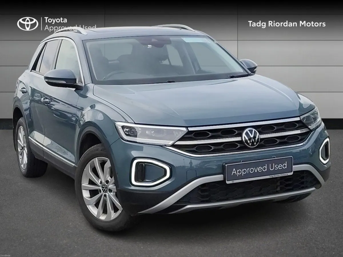 Volkswagen T-Roc STYLE PL 1.0 TSI MANUAL 6SPEED FW - Image 1