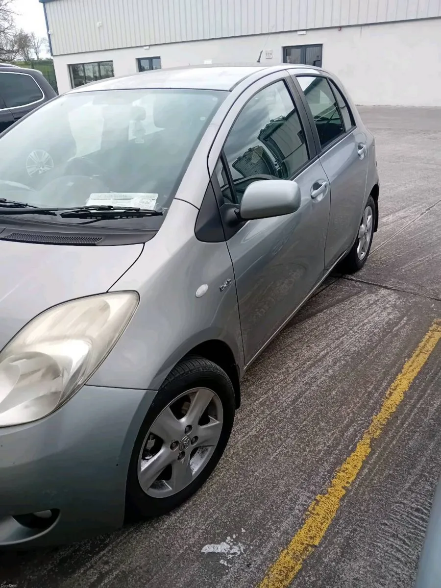 08 yaris 1.4 d4d diesel - Image 4